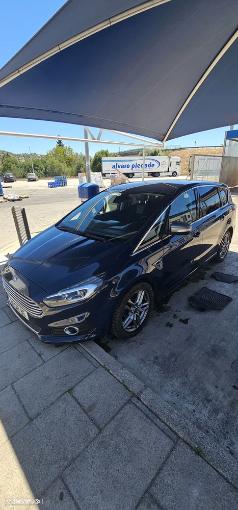 Ford S-Max 2.0 TDCi Titanium Powershift - 8