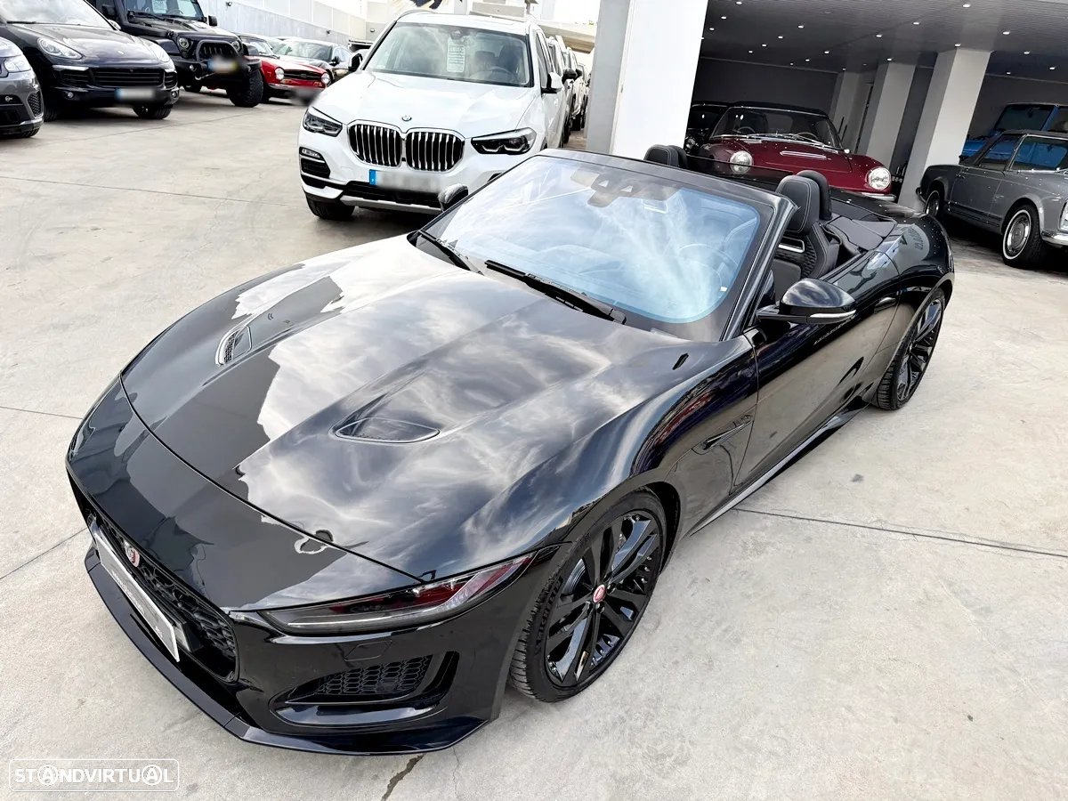 Jaguar F-Type 2.0 i4 R-Dynamic Black - 46