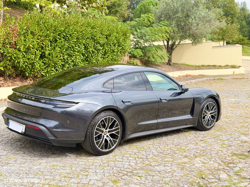 Porsche Taycan 2021 photo 4