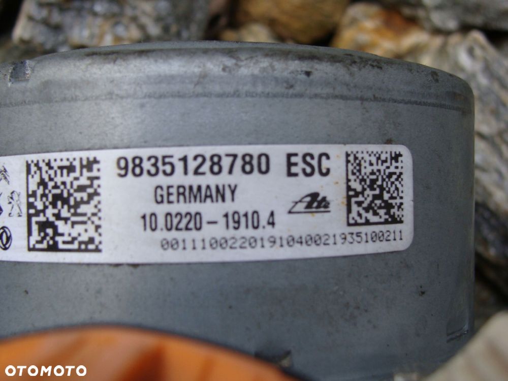 abs esc ds3 crossback 9835128780 10.0916-3971.3 - 3