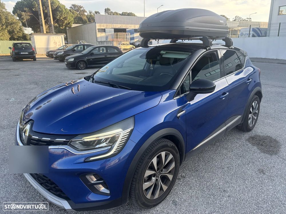 Renault Captur 1.0 TCe Exclusive - 1