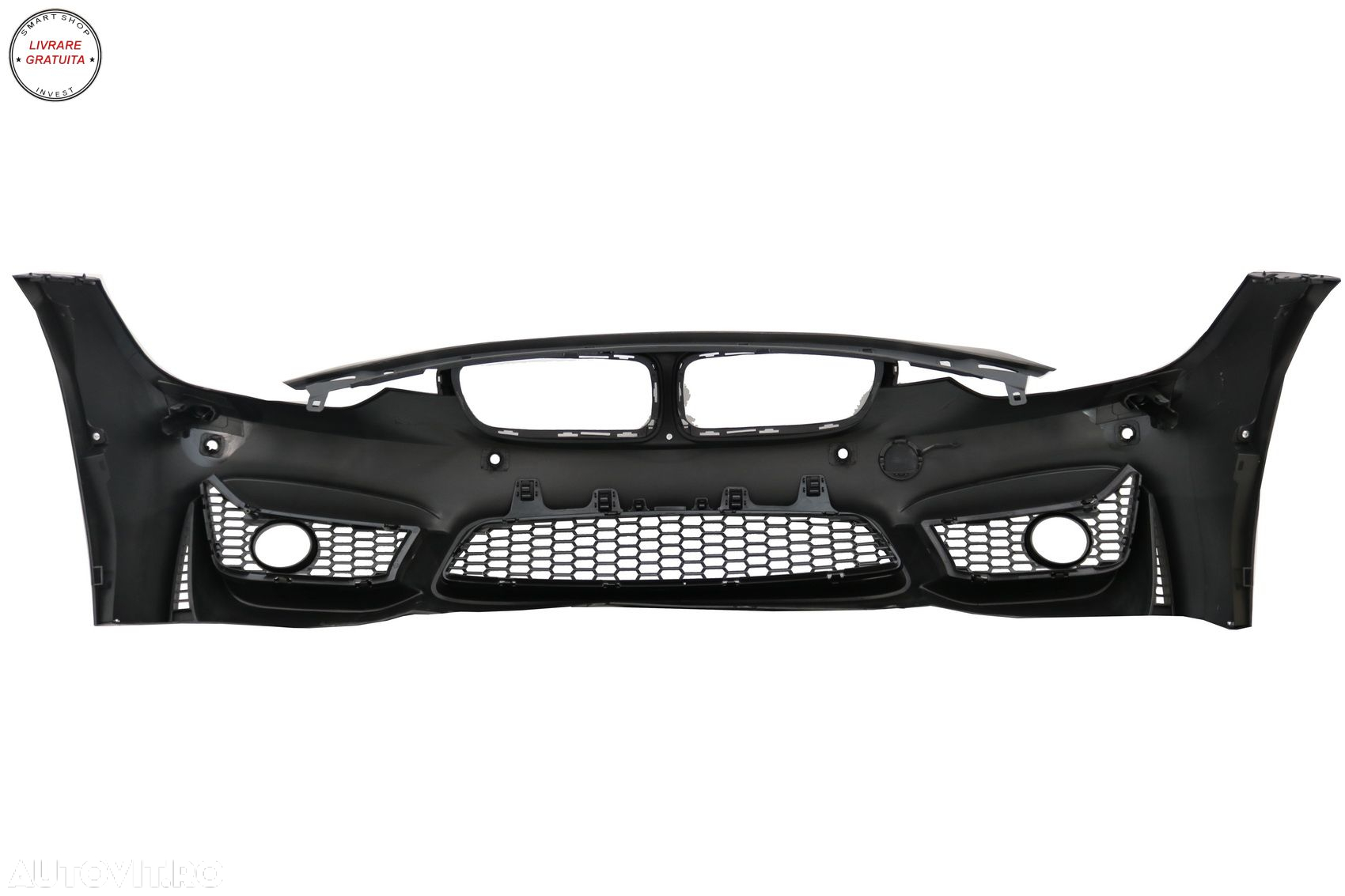 Bara Fata BMW Seria 3 F30 F31 Non LCI & LCI (2011-2018) M3 Sport EVO Design- livrare gratuita - 4