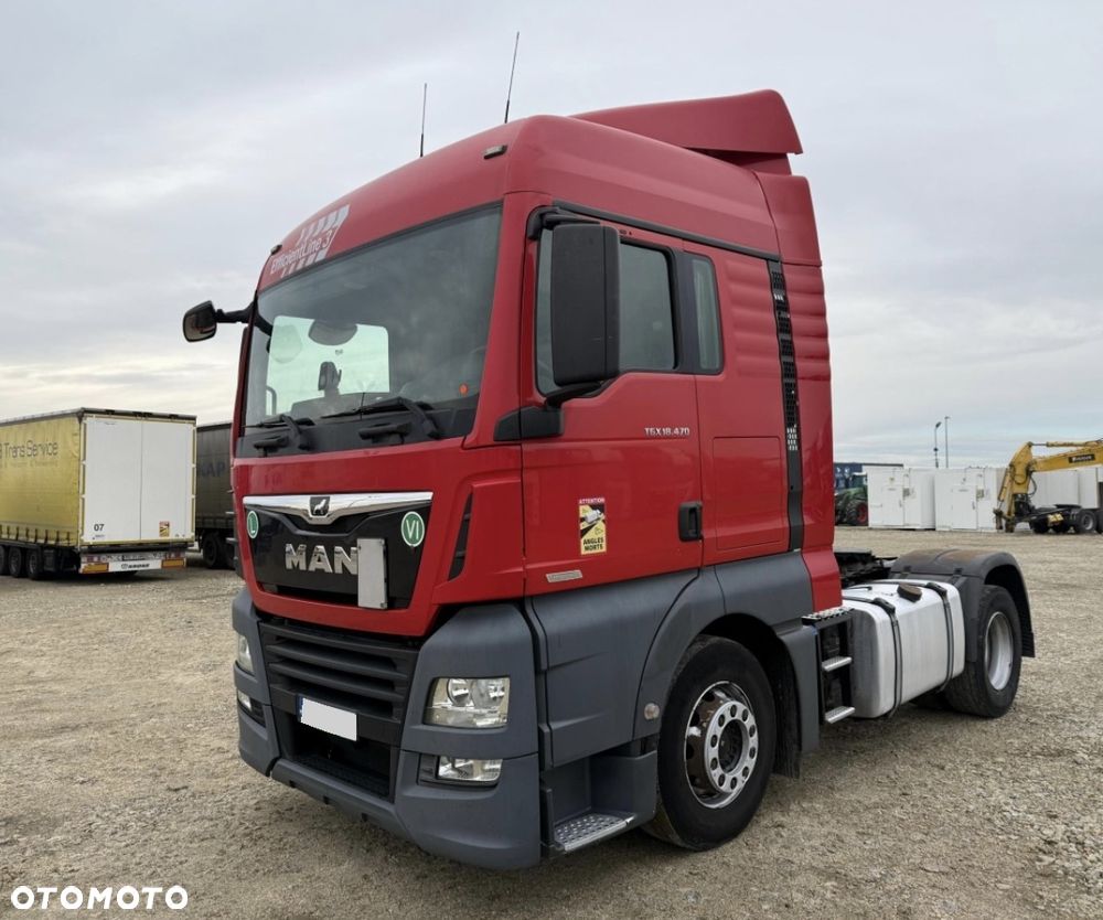 MAN TGX 18.470 KM / POLSKI SALON /  597 TYS. KM ORYGINALNY PRZEBIEG / VIN "LP" 2020 / LODÓWKA / 2 ZBIORNIKI PALIWOWE 1160 L / SILNIK 470 KM !! - 22
