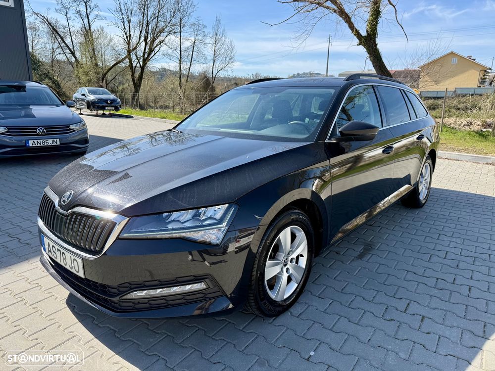 Skoda Superb Break 2.0 TDI Ambition DSG - 1