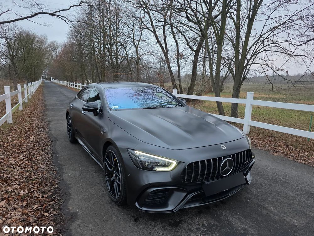 Mercedes-Benz AMG GT 43 4-Matic+ - 31