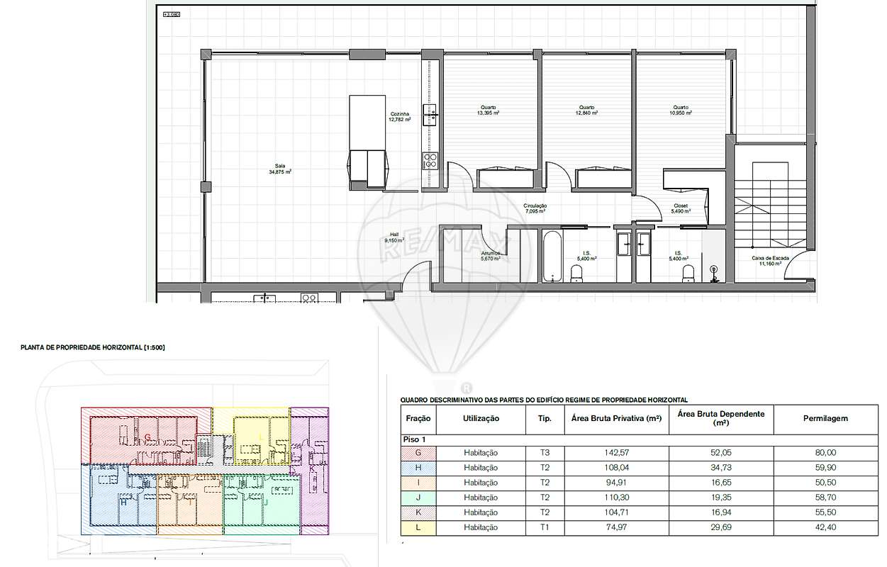 Apartamento T3 para venda - Grande imagem: 2/10