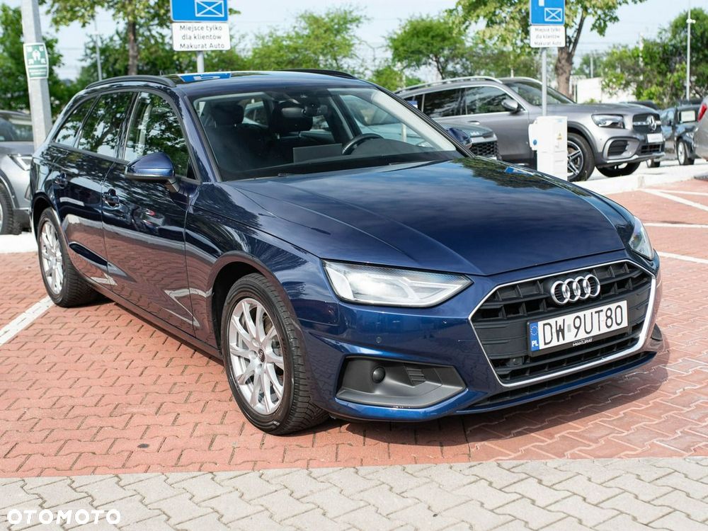 Audi A4 Avant 35 TDI mHEV S tronic - 4