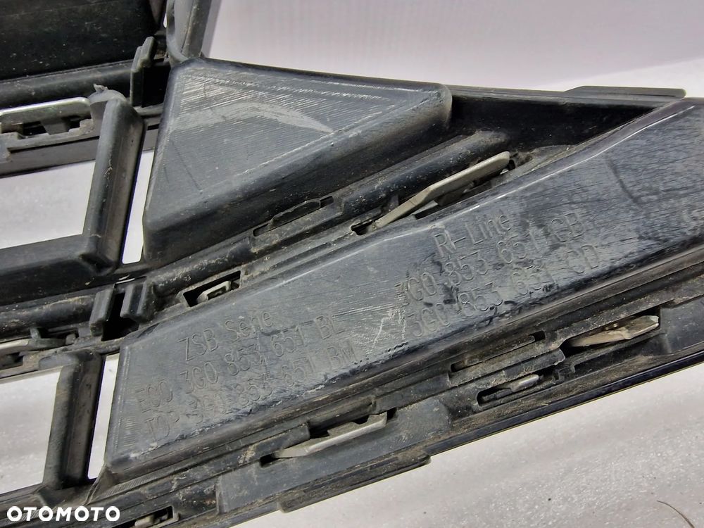 VW PASSAT B8 LIFT R-LINE 20- ATRAPA / GRILL PRZEDNI PRZÓD , NR 3G0853653N / 3G0853651CB / 3G0853651CD / 3G0853651BL / 3G0853651BM , NR AUKCJI GR86 - 26
