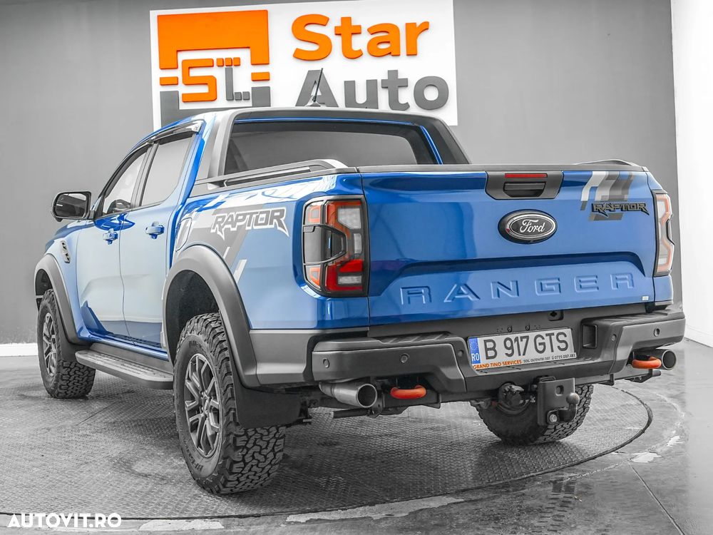 Ford Ranger 3.0 EcoBoost 288 CP 4x4 Cabina Dubla Raptor Aut. - 5