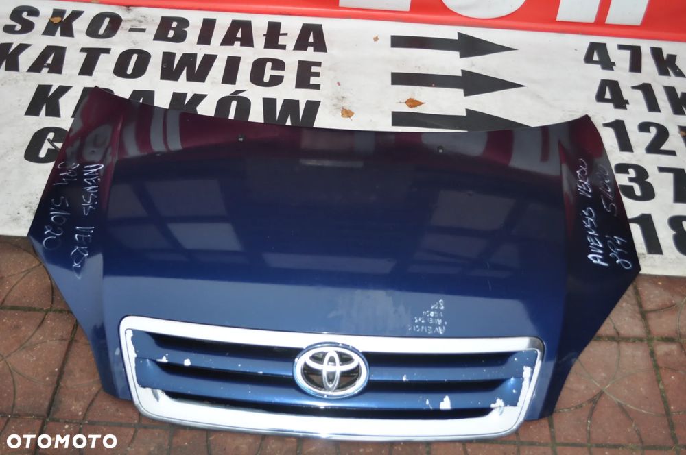 toyota avensis verso maska kolor 8P4 nr 51020 WYSYŁKA - 2