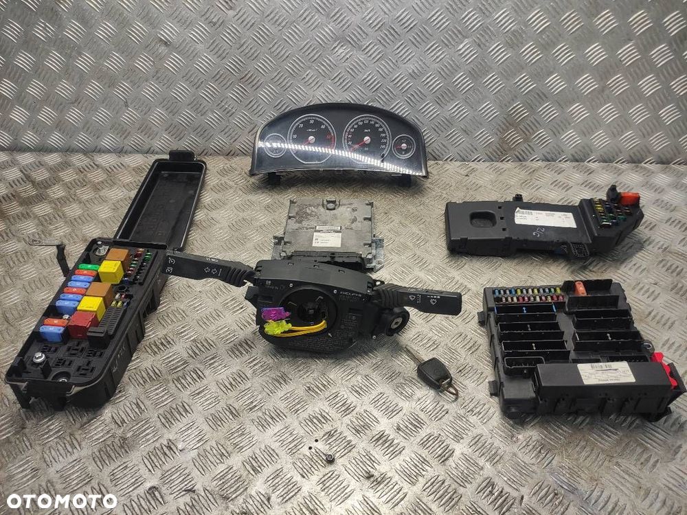 ZESTAW STARTOWY PRZEŁĄCZNIK ZESPOLONY OPEL SIGNUM I 3.0 CDTI 24452707 - 1