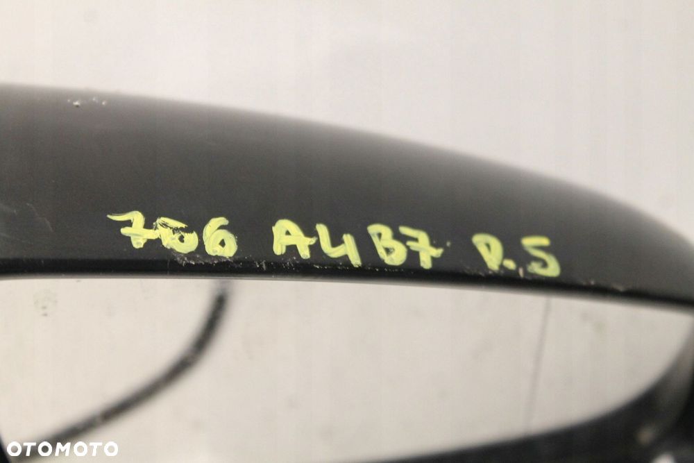 AUDI A4 B7 CABRIO 06R- LUSTERKO PRAWE LZ5J 5 PINÓW - 7