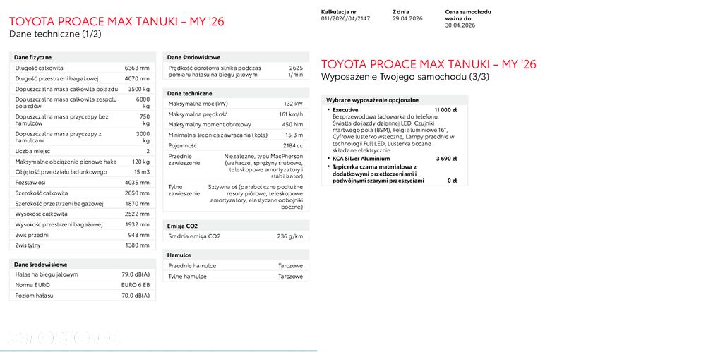 Toyota Proace Max Tanuki - 40