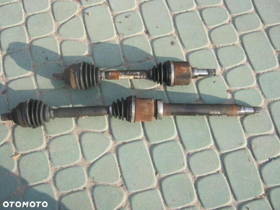 półośka półośki focus c-max 1,8tdci - 1