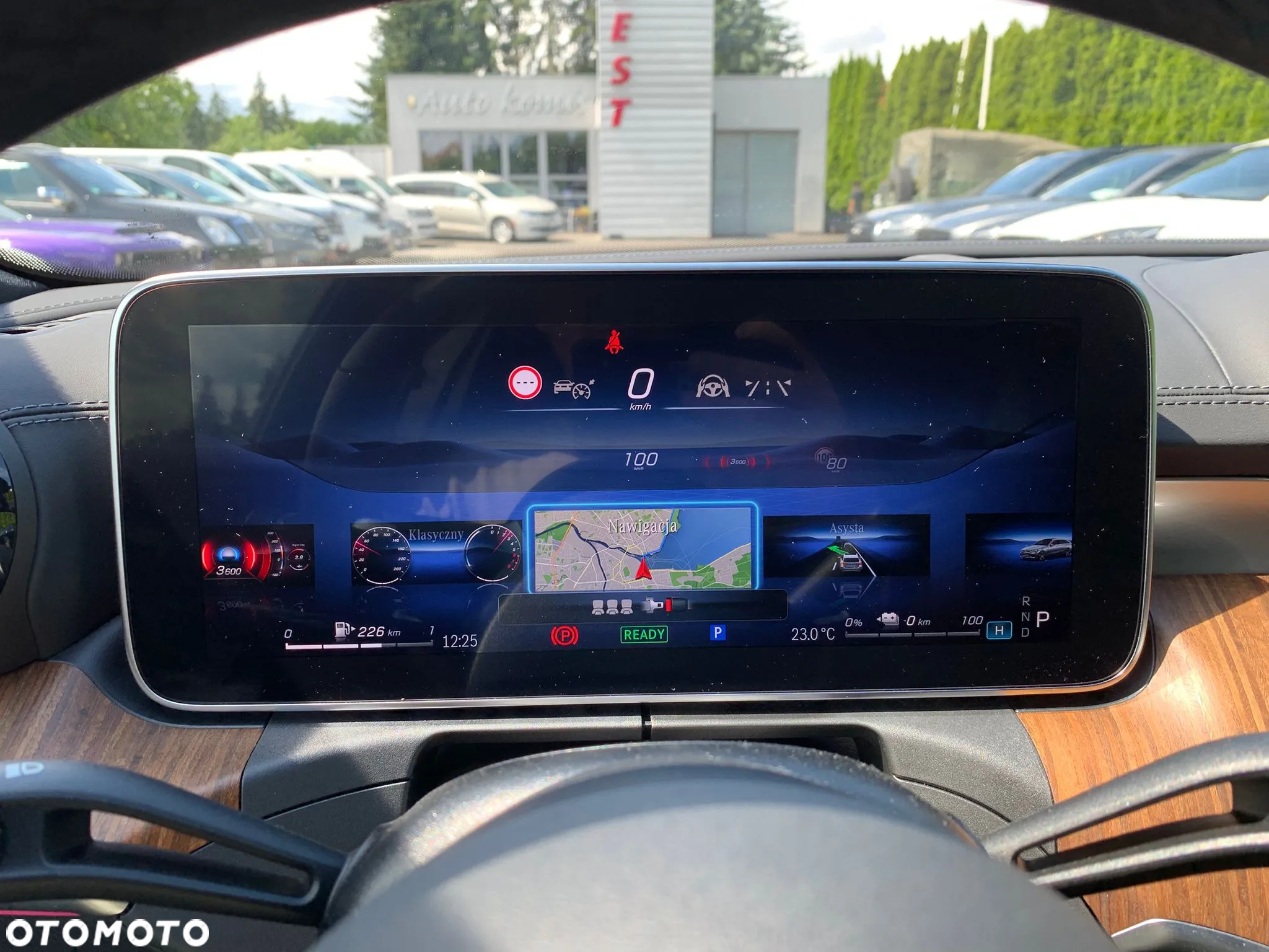 Mercedes-Benz Klasa C 300 e T 9G-TRONIC AMG Line Advanced - 16