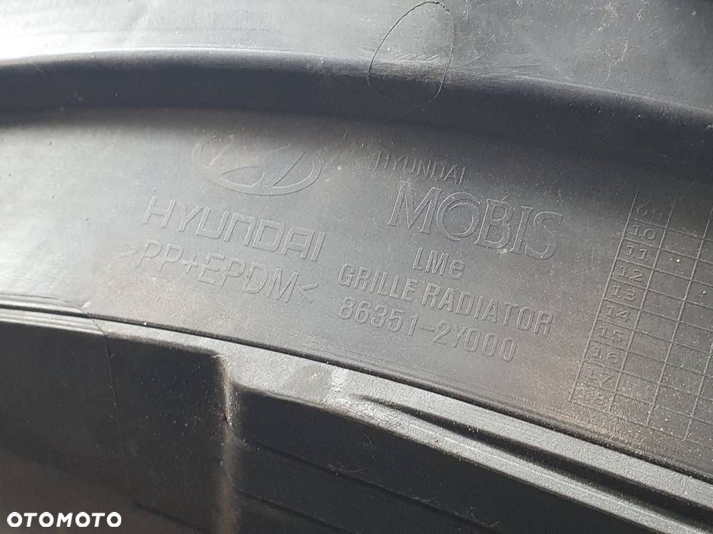 ATRAPA GRILL ZNACZEK CHROM HYUNDAI IX35 86351-2Y000 - 9