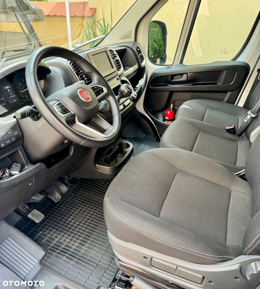 Fiat Ducato L3H2 MultiJet 160KM POWER STAN FABRYCZNIE NOWY PEŁEN SERWIS TYLKO ASO I WŁAŚCICIEL FULL OPCJA z Polskiego Salonu !!! - 28