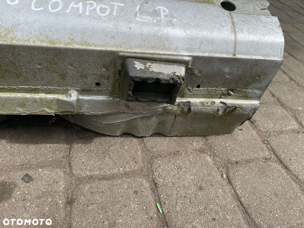 próg lewy przód bmw e46 compact oryginał bmw bdb stan reperaturka - 4
