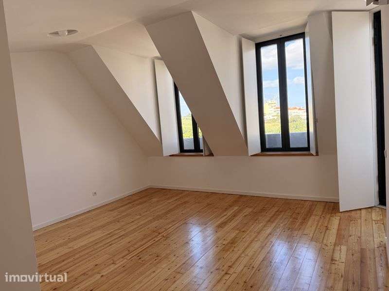 Apartamento novo com varanda na Calçada da Ajuda - Grande imagem: 4/12