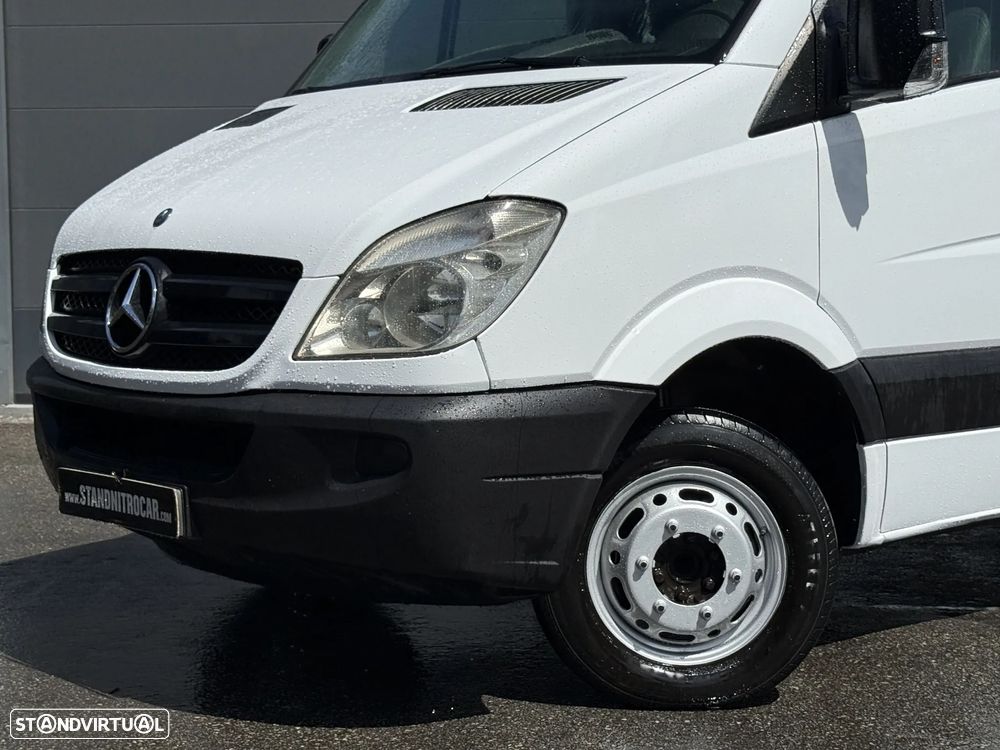 Mercedes-Benz SPRINTER 515 CDI 150.CV 7 LUGARES + CAIXA NACIONAL - 22