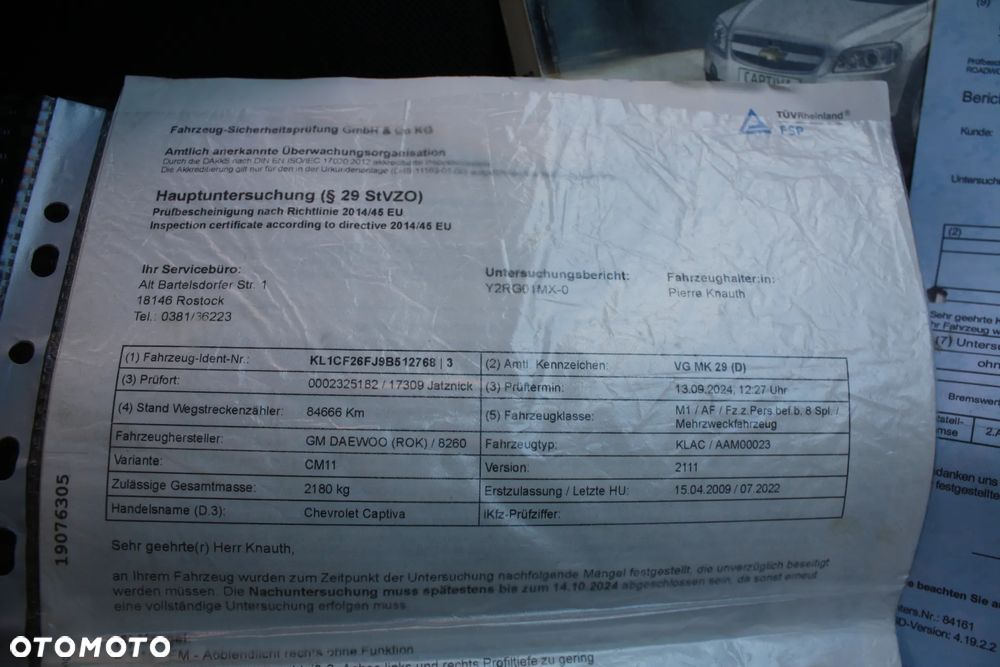 Chevrolet Captiva 2.4 2WD 5 Sitzer LS - 24