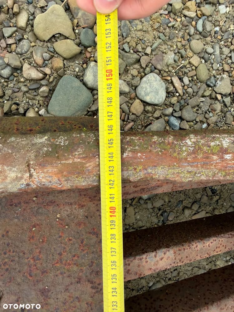 Łyżka ażurowa 145cm złącze Verachtert CW30 CW40 przesiewająca sortująca do koparki koparka. 150 140 - 6