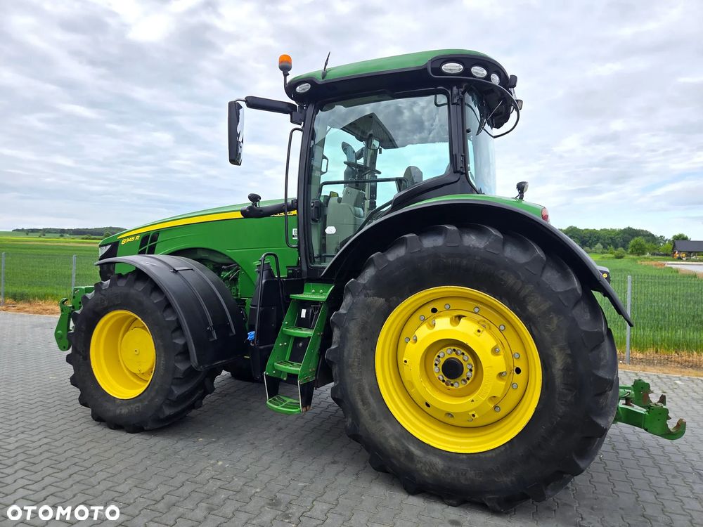 John Deere 8345R 2018 Rok, Skrzynia biegów E23, GPS, Nie Malowany, Stan Idealny - 10