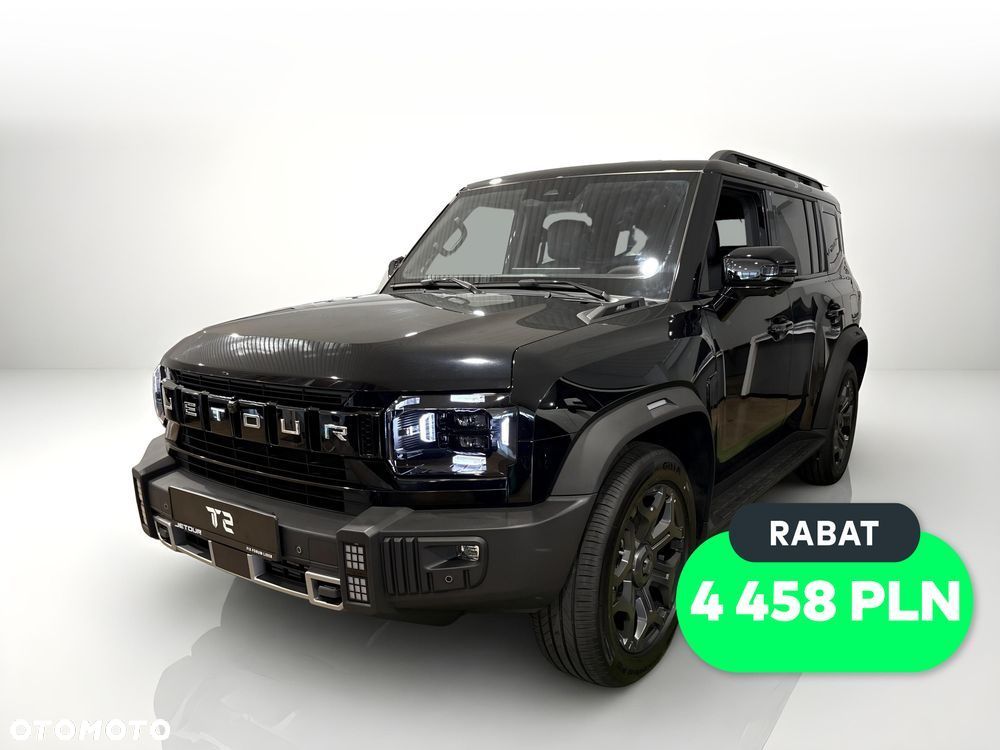 Jetour T2 2.0T Real Time DCT 4WD - 2