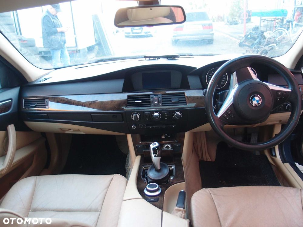 BMW E60 / 520D 177 KM / 2008r. / na części - 6