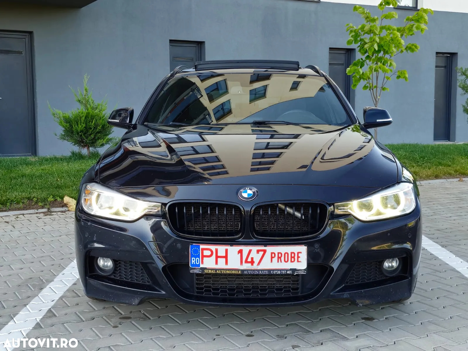 BMW Seria 3 320d Touring Aut. Sport Line - 2