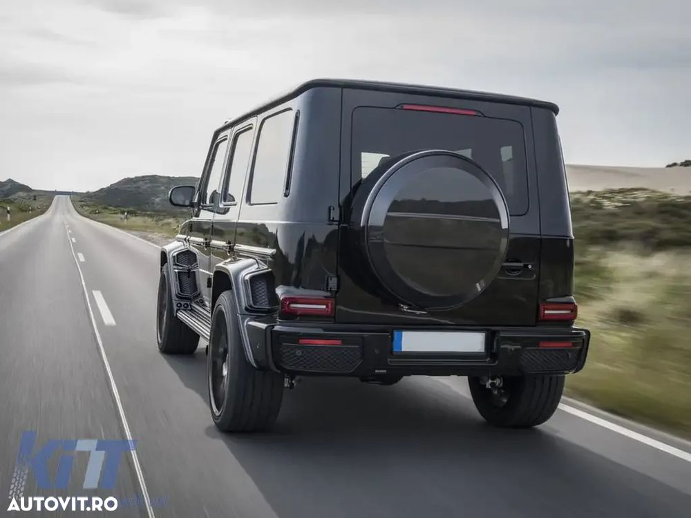 Pachet Exterior Complet compatibil cu Mercedes G-Class W463 (2018-Up) B-Design - 18