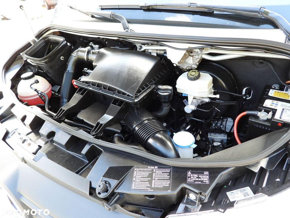 Mercedes-Benz SPRINTER 514 KONTENER WINDA 8 PALET TEMPOMAT BLIŹNIACZE KOŁA KLIMATYZACJA  140KM - 23