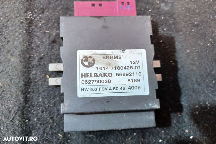 Modul pompa combustibil 7180426 7180426-01 7180426 7180426-01 BMW Ser - 3