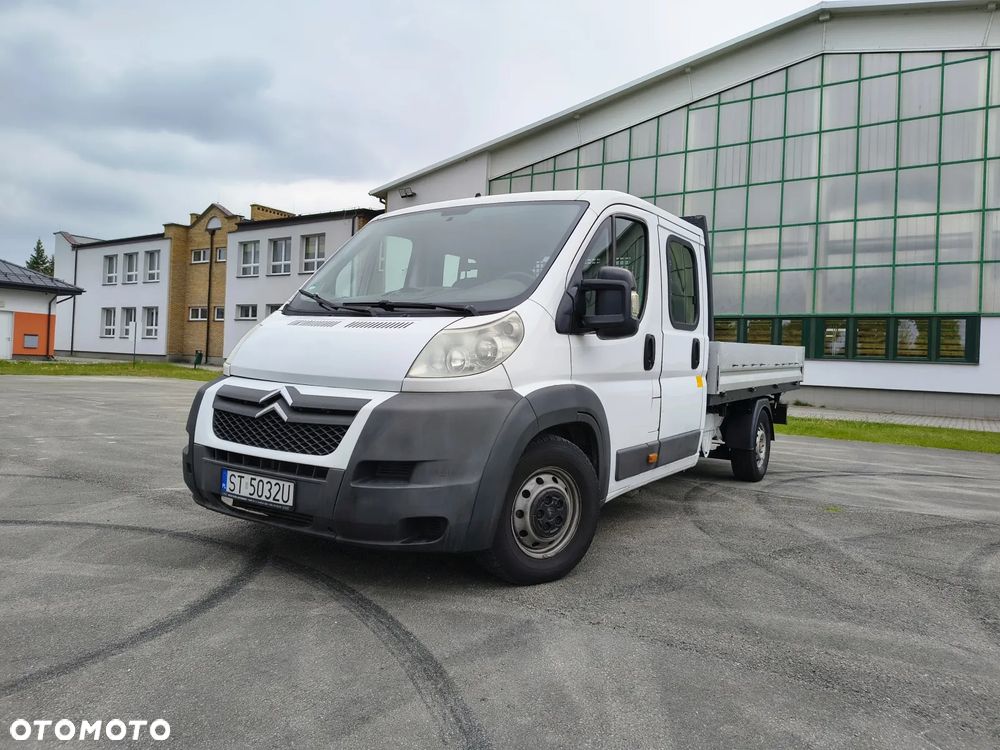 Citroën JUMPER Elektryka 7os Wywrotka Brygadówka - 10