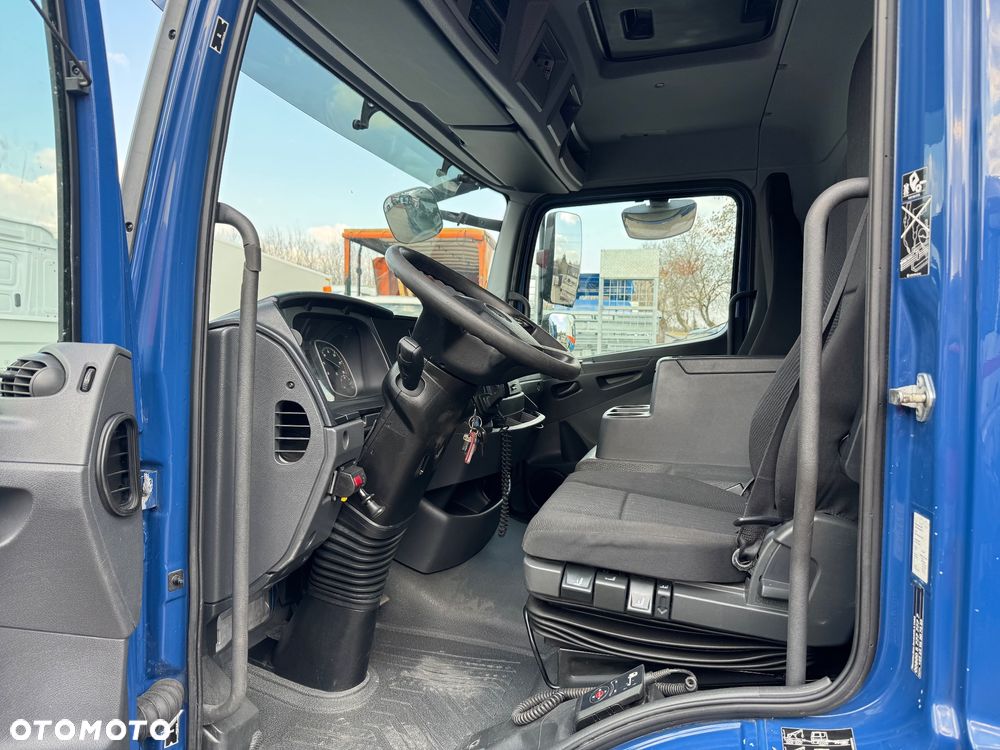 Mercedes-Benz ATEGO 1221 Wywrotka - 21