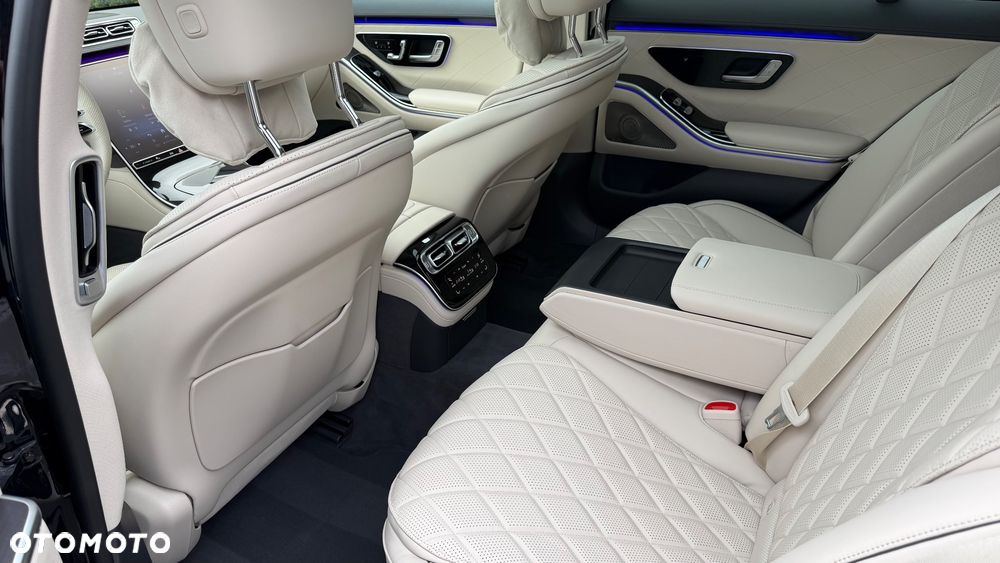 Mercedes-Benz Klasa S 450 d mHEV 4-Matic AMG Line 9G-TRONIC - 24