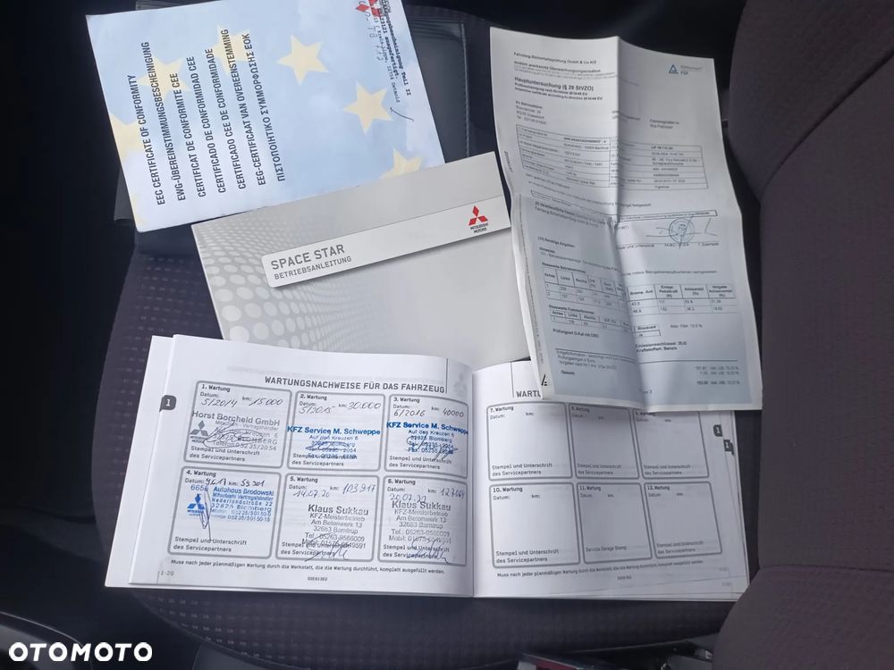 Mitsubishi Space Star 1.2 Clear Tec Shine+ - 35