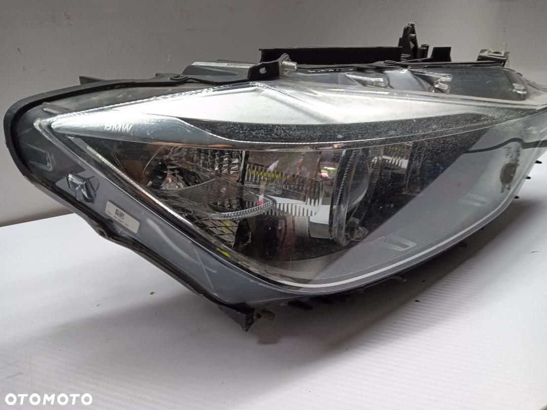 LAMPA PRZÓD PRZEDNIA PRAWA BMW F30 63117259526 - 3