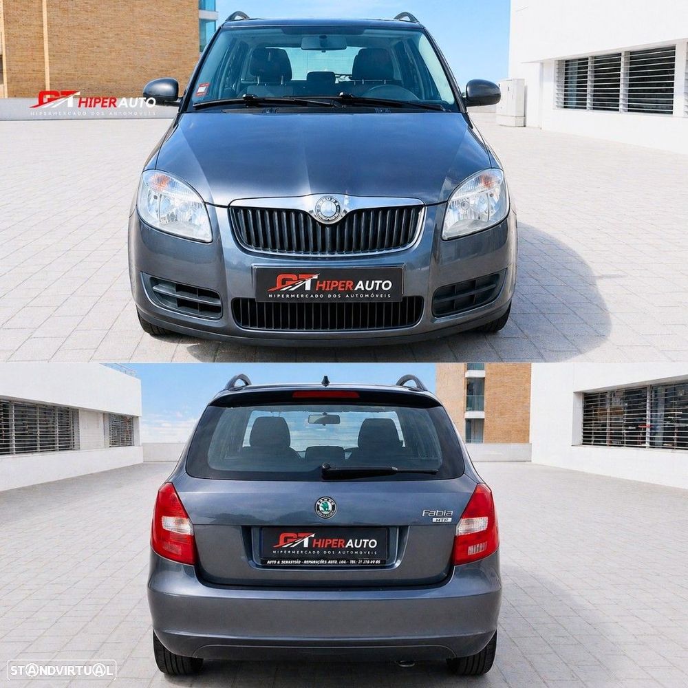 Skoda Fabia Break 1.2 Classic - 12