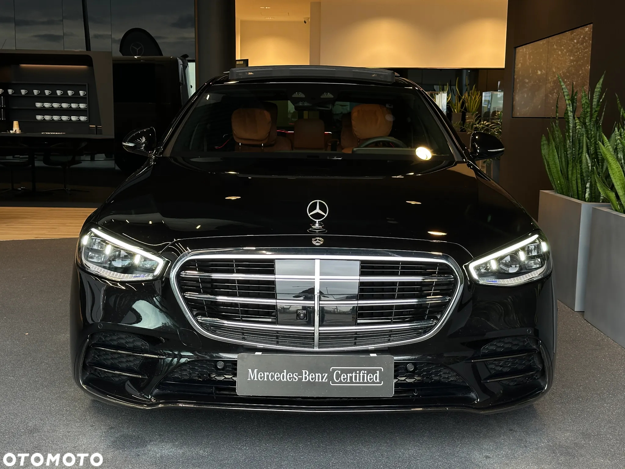 Mercedes-Benz Klasa S 450 d 4Matic L 9G-TRONIC - 6