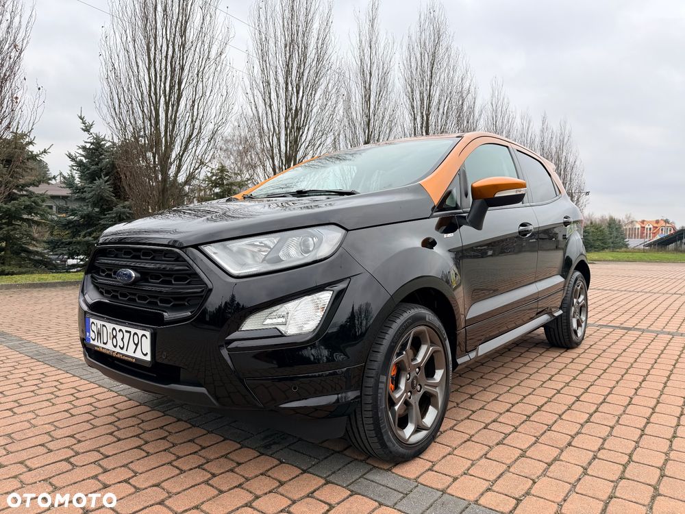 Ford EcoSport 1.0 EcoBoost ST-Line Black ASS - 1