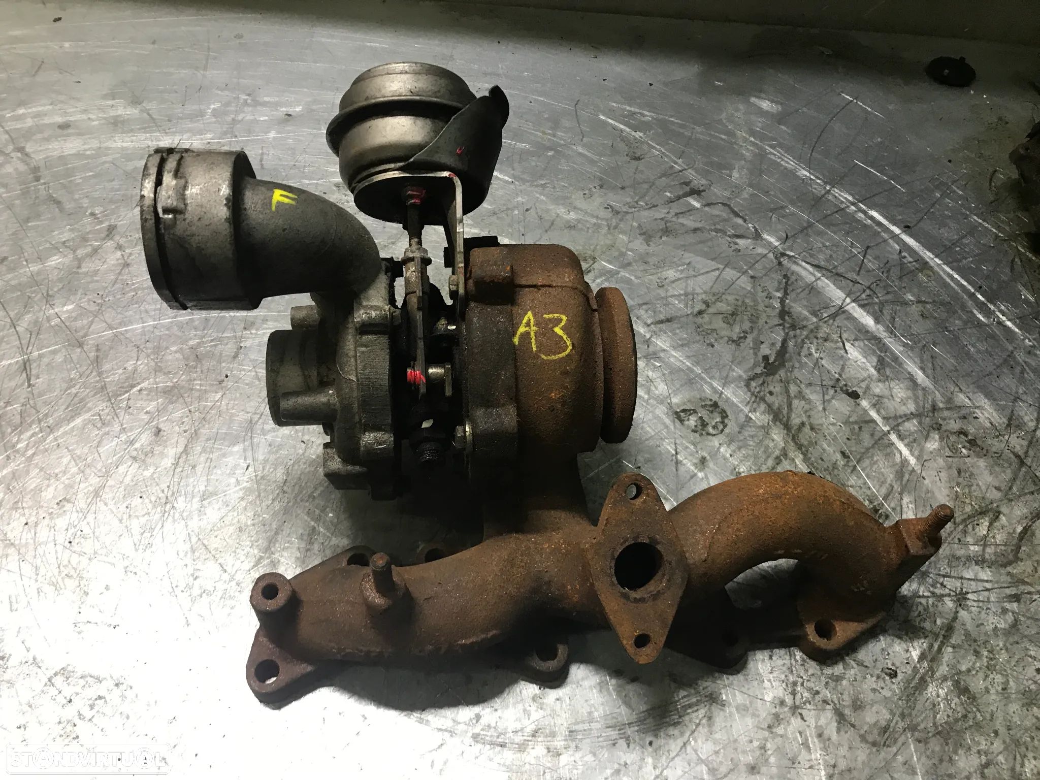 TURBO AUDI A3 / VOLKSWAGEN GOLF V / LEON 2.0TDI 140CV GT1749VA 724930-8 03G253014H - 1