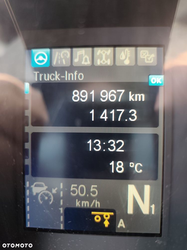 Mercedes-Benz ACTROS - 2