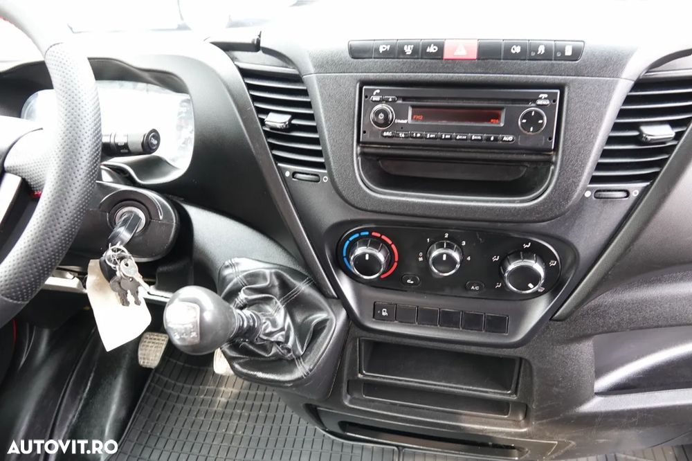 Iveco DAILY 35-130 / BASCULATOR SPATE / DUBLU / MANUAL / IMPORTAT - 30