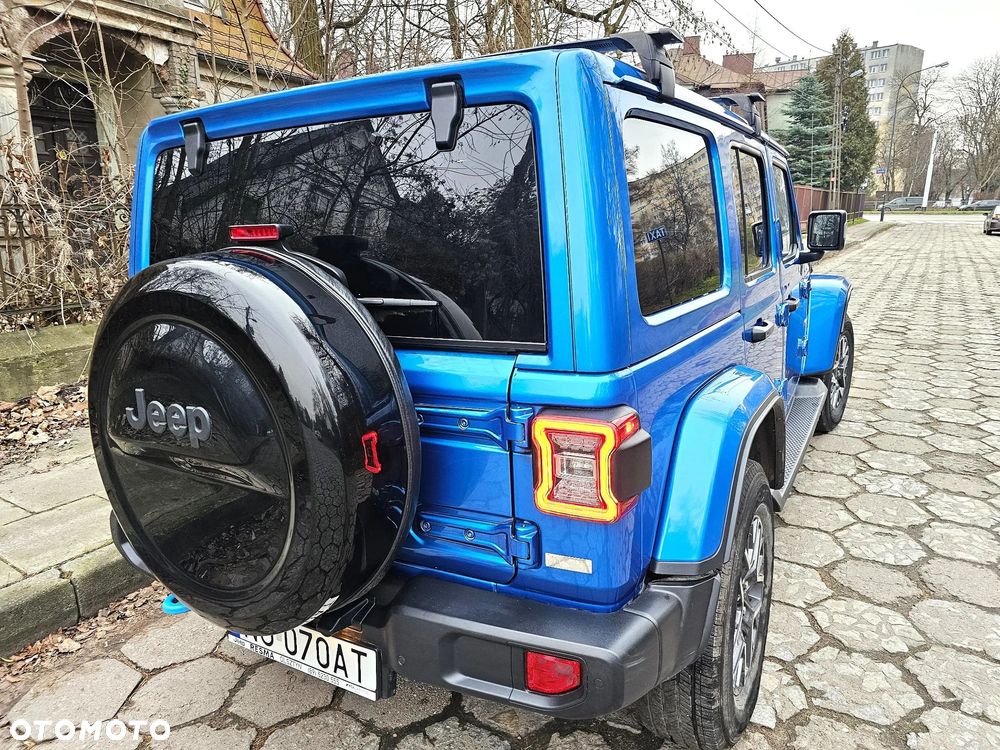 Jeep Wrangler Unlimited 2.0 Turbo PHEV 4xe Sahara - 6