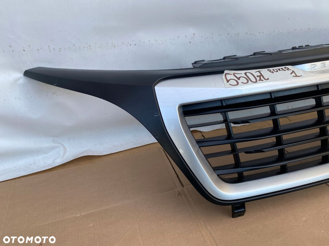 PEUGEOT BOXER LIFT 14- atrapa ORYGINALNA SREBRNA 1314847070 - 5