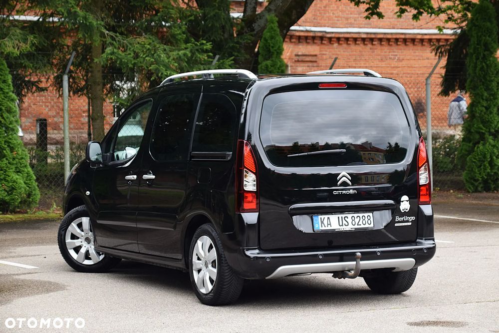 Citroën Berlingo 1.6 HDi 110 FAP Multispace Exclusive - 12