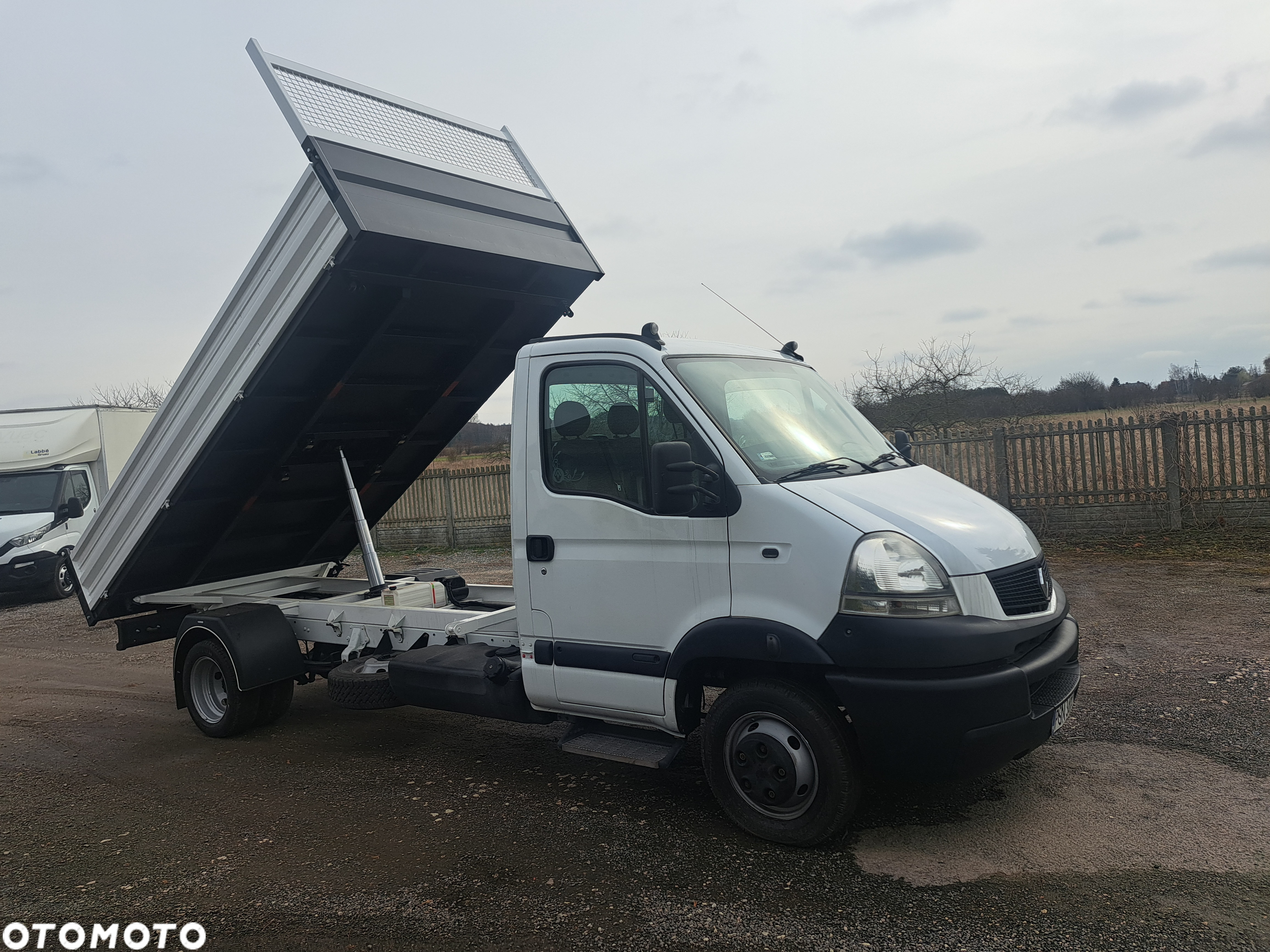 Renault Mascott wywrotka - 4
