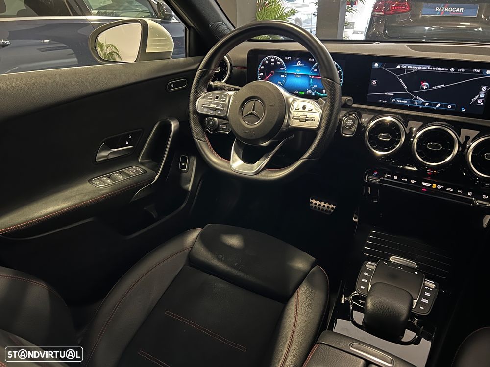 Mercedes-Benz A 250 e 8G-DCT Advanced AMG Line - 28