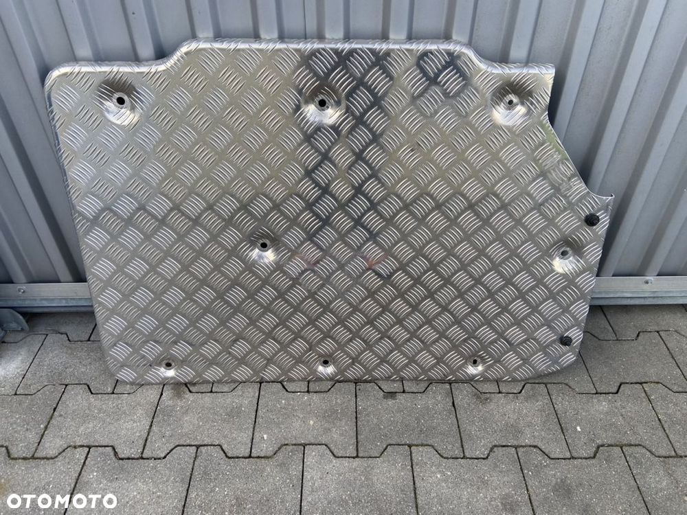 NOWA osłona katalizatora Scania R S pokrywa dekiel NGS NGR - 1